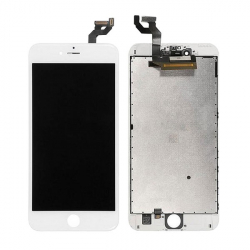 Ekran dotykowy + LCD iPhone 6S Plus biały ESR